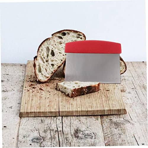 Dough Chopper with Measure Scale Stainless Steel Dough Cutter Pizza