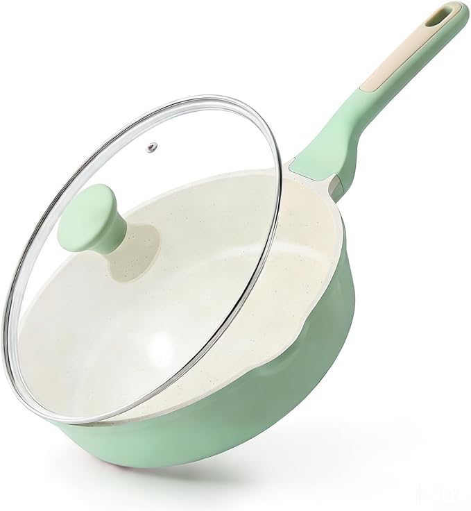 SENSARTE Nonstick Ceramic Skillet by SENSARTE
