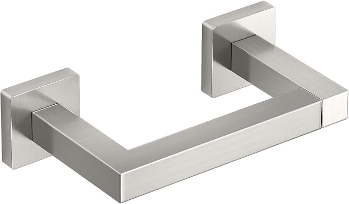 FEILERN Toilet Paper Holder Wall Mounted Post Pivoting Square Tissue Holders by FEILERN