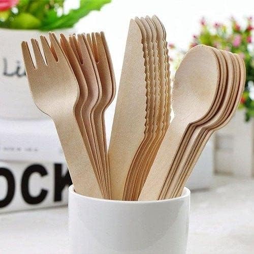 150Pack Compostable Spoons - Image 7