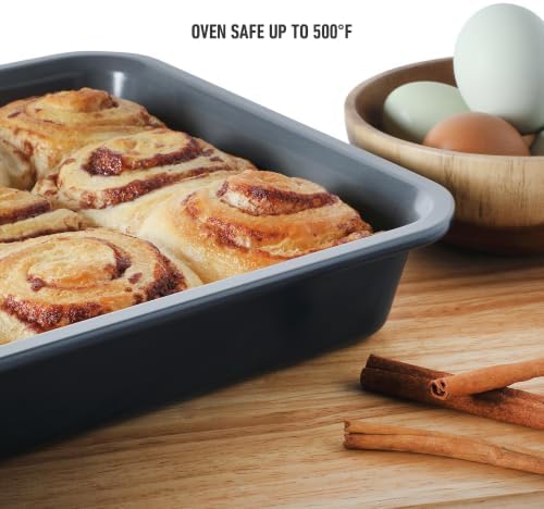 Calphalon Legacy Bake Pan, 13x9 Inch Baking Pan PFA Free Nonstick