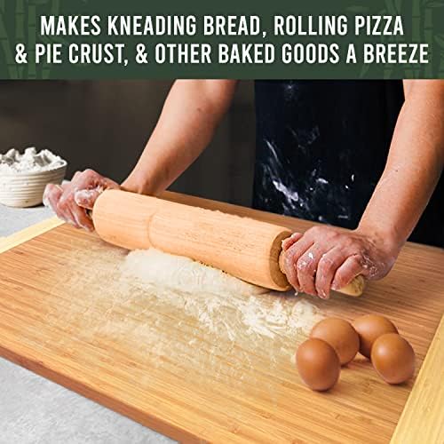 36 x 24 Inch Bamboo Cutting Board