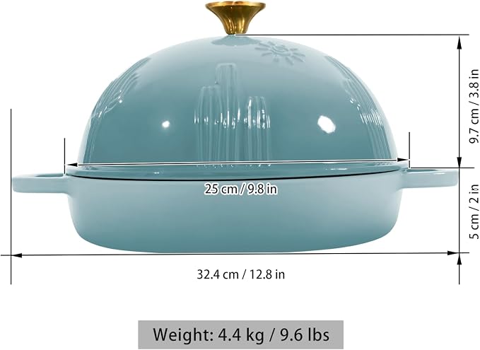 Flavehc Cast Iron Bread Oven - Image 5