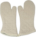 Nouvelle Legende Quilted Cotton Terry Oven Mitts for Baking, BBQ, and