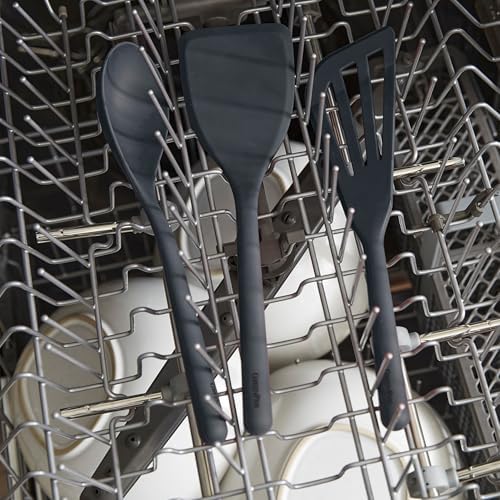 GreenPan Silicone Tong, Charcoal Gray