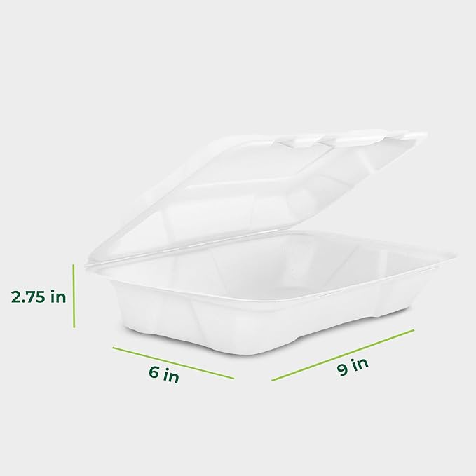 Freshware Clamshell Food Containers - Image 3