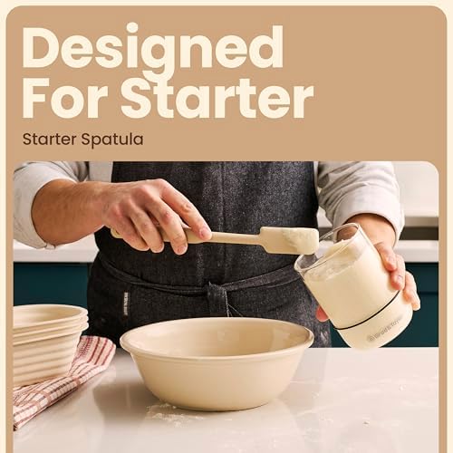 Brod & Taylor Starter Spatula for Sourdough Starter