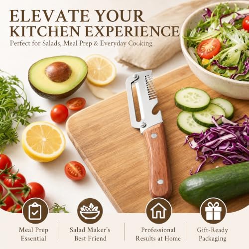 Upgrade Vegetable Peeler and Julienne Peeler Set, 2-Pcs