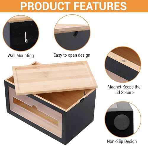 Extra Large Garbage Dispenser | up to 90 Trash Bags Holder