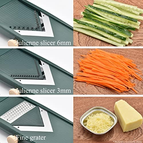 NACOLUS Adjustable Mandoline Slicer with Container