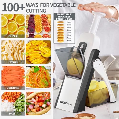5-in-1 Mandoline Slicer