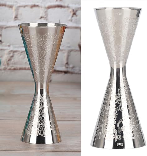 Double Copper Jigger 13×6×6 30Ml 45Ml Gorgeous Stainless Steel Jigger