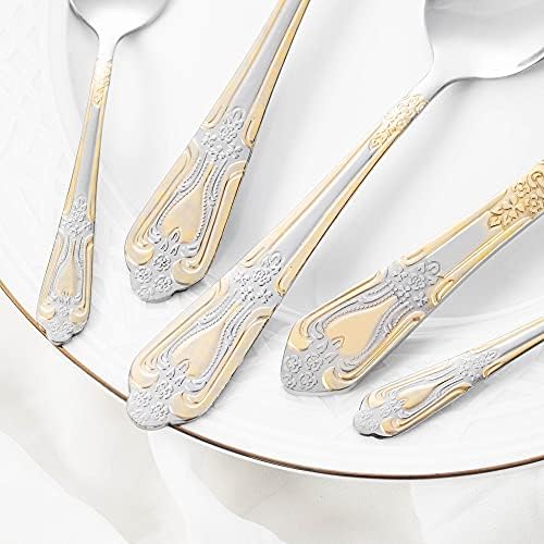 Silverware Set Limited Edition – 20 Piece Flatware Set – Cutlery Set