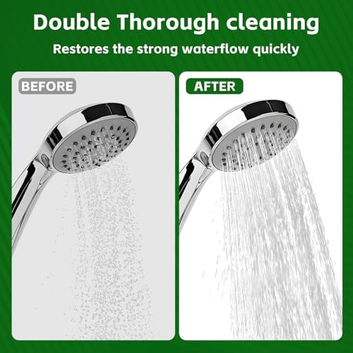 Shower Head Cleaner Tool Set, 30 Pcs