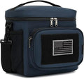 FlowFly Lunch Bag, Insulated Cooler, Thermal Lunch Box Tote with