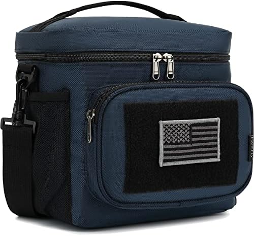 FlowFly Lunch Bag, Insulated Cooler, Thermal Lunch Box Tote with