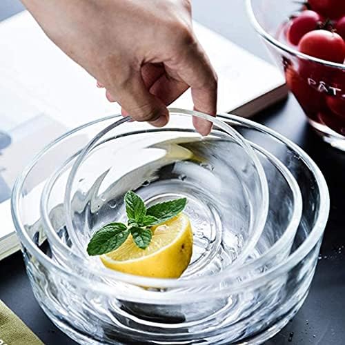 Bowl Set Small Bowls Cereal Bowl Ceramic Bowl ZHANGDONG3Pcs Glass