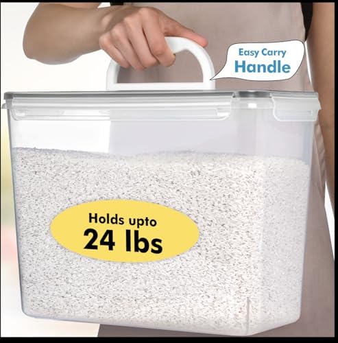 Shazo 2 PC 11L Flour Sugar Storage Containers
