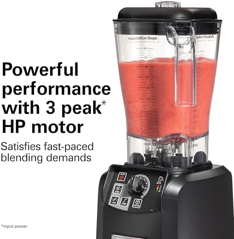 Hamilton Beach Commercial Tempest Blender, 64 Ounce