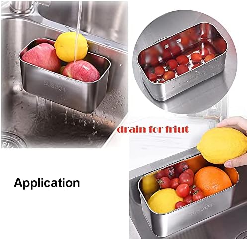 Stainless Steel Kitchen Sink Strainer Basket