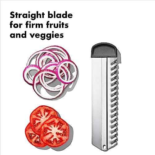 OXO Steel Chef's Mandoline Slicer 2.0