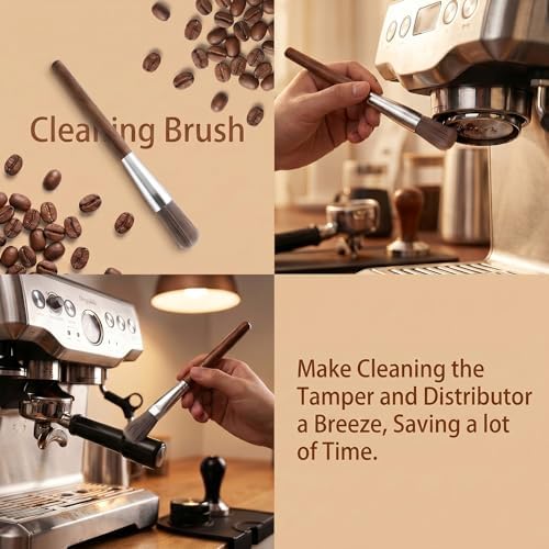 53mm Coffee Tamper & Distributor Set 53mm, Espresso Tamper Set with