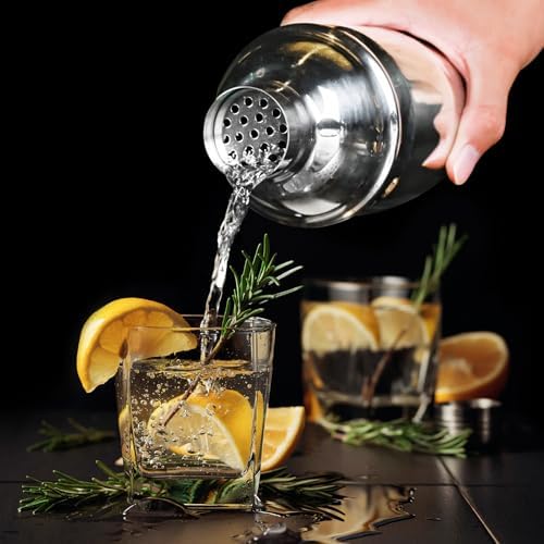 FrutPunch Cocktail Shaker Set, 8-piece Bar Set, Practical Bartender