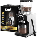 Kaffe Electric Burr Coffee Grinder, 9oz, Stainless Steel