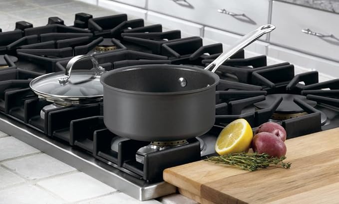 Cuisinart Chef's Classic Nonstick Hard-Anodized 1.5-Quart Saucepan - Image 2