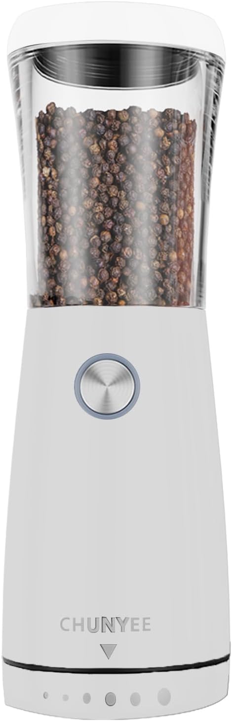 Electric Salt and Pepper Grinder by Chunyee