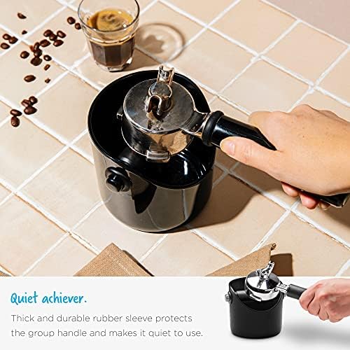 Dreamfarm Grindenstèin Sturdy, Compact, Modern Space-Saving Espresso
