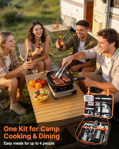 Gaialoop Camping Cooking Utensil Set