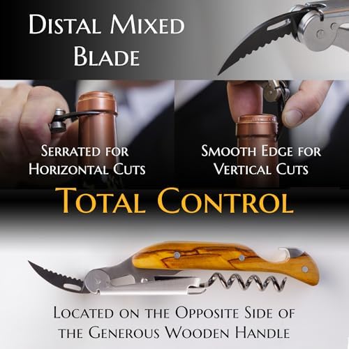 Corkscrew for Professionals FALCORK® 144 - Efficiency for Intensive