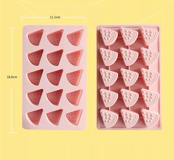 Cute Ice Cube Trays Silicone Chocolate Mold Wax Melt Molds Easy Release Ice - Image 3