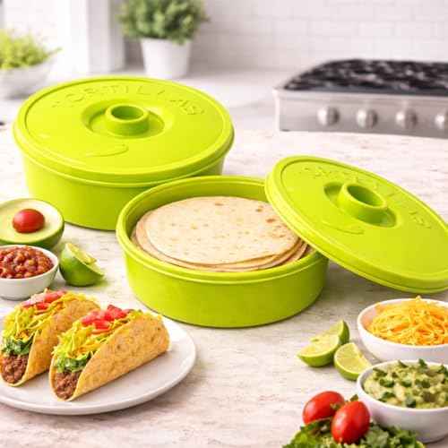 Dependable Industries inc. Essentials 2-Pack Tortilla Warmer