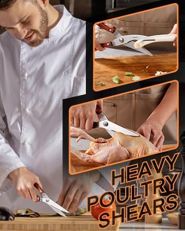 Kitchen Knife Set, Knife Block Set - Image 4
