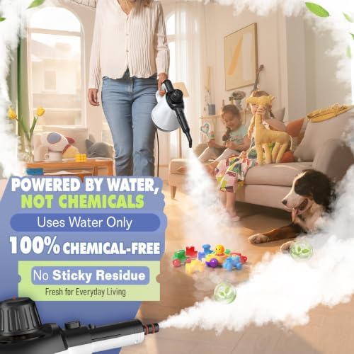 Handheld Steam Cleaner with 13 Accessories