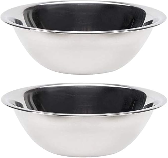 Vollrath Stainless Steel Mixing Bowl by Vollrath