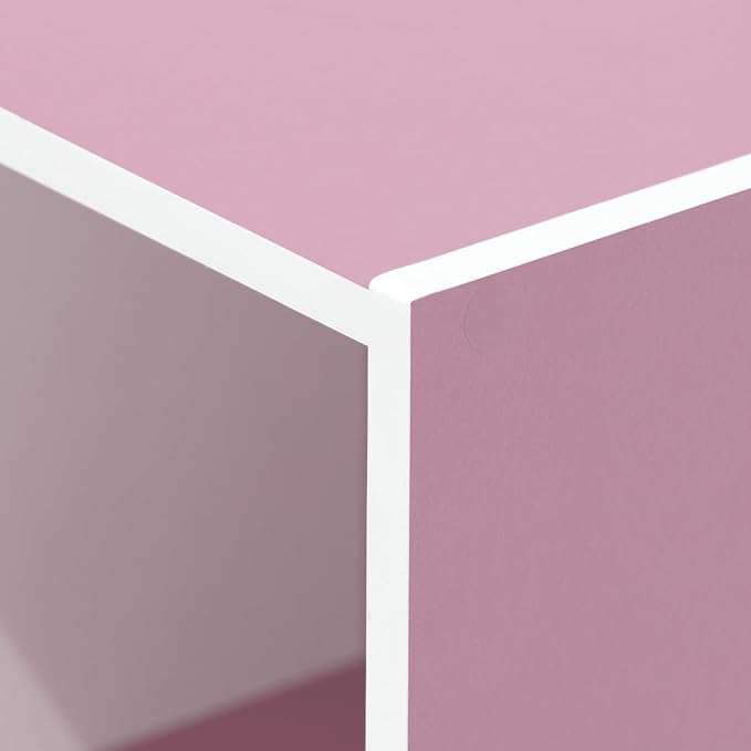 Furinno LUDER Book Shelf, 3-Cube Bookshelf, Bookcase - Image 10