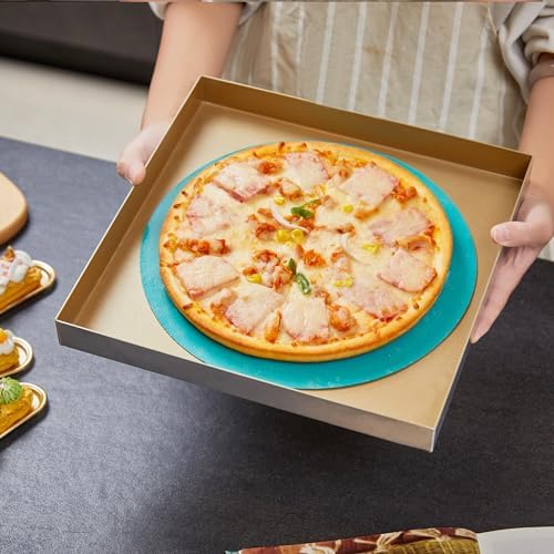 GUYDREMAT 10-Inch Silicone Baking Mats Set of 2 - Non-Stick, Heat-Safe
