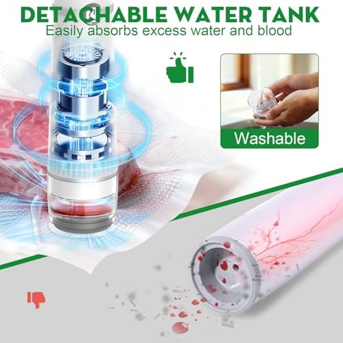 3-in-1 Compact Handheld Vacuum Sealer for Food
