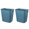 UUJOLY Plastic Small Trash Can Wastebasket, Garbage Container Basket by UUJOLY