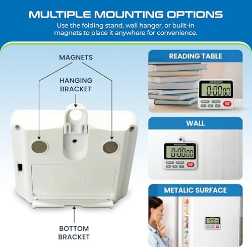Sper Scientific 24-Hour Digital Lab and Kitchen Timer