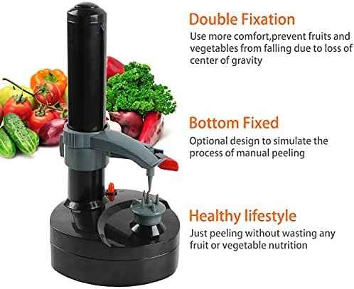 Electric Potato Peeler with 20 Replacement Blades Rotato Express
