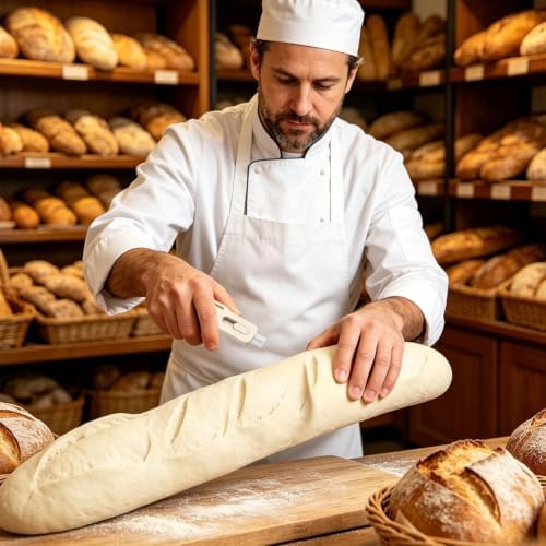 Bread Lame Dough Scoring Tool Magnetic Extractable Razor Scorer