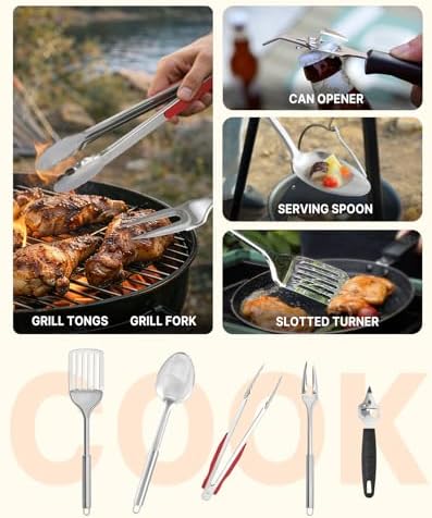 Gaialoop Camping Cooking Utensil Set