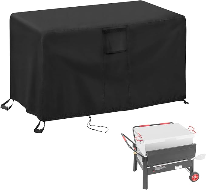 Crawfish Boiler Cover, Fit for CreoleFeast CFB1001A 90 QT, Outdoor Waterproof by TheElves
