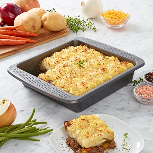 Chicago Metallic Everyday Nonstick 9 Inch Square Cake Pan