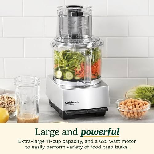 Cuisinart Pro Custom 11 Food Processor, Chrome, DLC-8SBCYP1