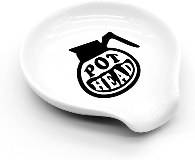 Funny Coffee Spoon Holder-Coffee Spoon Rest-Cafe Bar Station Accessories-Pot - Image 3